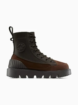 Converse trapery nubukowe Chuck 70 Rugged męskie kolor brązowy A14191C