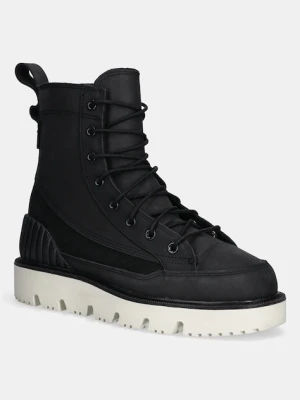 Converse trapery nubukowe Chuck 70 Rugged męskie kolor czarny A14190C