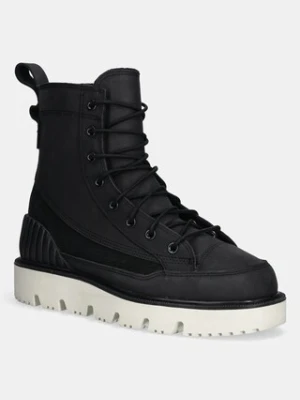 Converse trapery nubukowe Chuck 70 Rugged męskie kolor czarny A14190C
