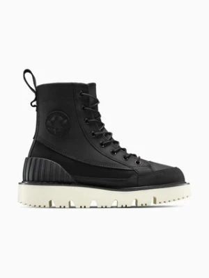 Converse trapery nubukowe Chuck 70 Rugged męskie kolor czarny A14190C