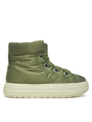 Converse Trzewiki Chuck Taylor All Star Elements Boot High Top A14275C Zielony