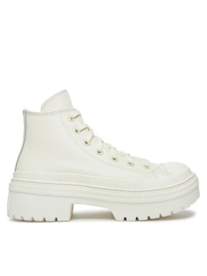 Converse Trzewiki Chuck Taylor All Star Lugged Heel Leather Platform A10370C Biały