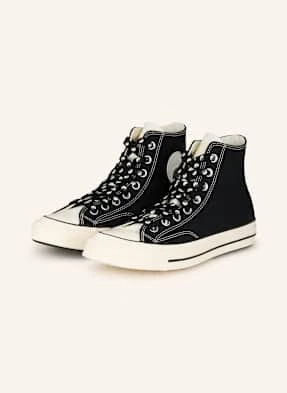 Converse Wysokie Sneakersy Chuck 70 All Star Yin-Yang schwarz