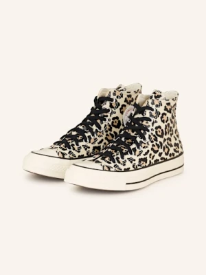 Converse Wysokie Sneakersy Chuck 70 beige