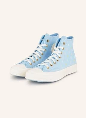 Converse Wysokie Sneakersy Chuck 70 blau