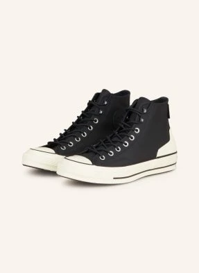 Converse Wysokie Sneakersy Chuck 70 Counter Climate schwarz