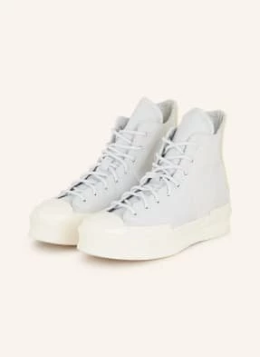 Converse Wysokie Sneakersy Chuck 70 Plus Mixed Material weiss
