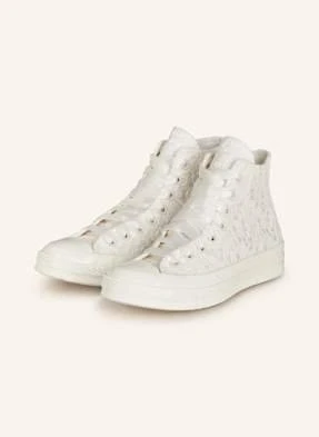 Converse Wysokie Sneakersy Chuck 70 weiss