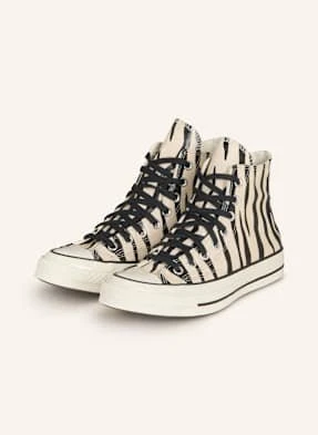 Converse Wysokie Sneakersy Chuck Taylor All Star beige