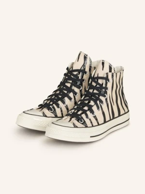 Converse Wysokie Sneakersy Chuck Taylor All Star beige