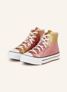Converse Wysokie Sneakersy Chuck Taylor All Star gold