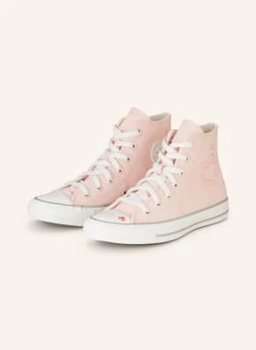 Converse Wysokie Sneakersy Chuck Taylor All Star rosa