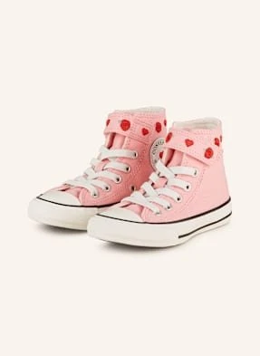 Converse Wysokie Sneakersy Chuck Taylor All Star rosa