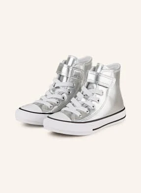 Converse Wysokie Sneakersy Chuck Taylor All Star silber