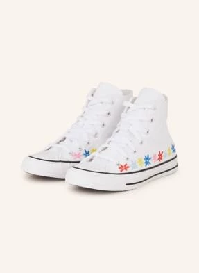 Converse Wysokie Sneakersy Chuck Taylor All Star weiss