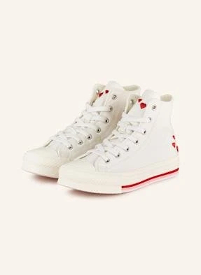 Converse Wysokie Sneakersy Chuck Taylor All Star weiss