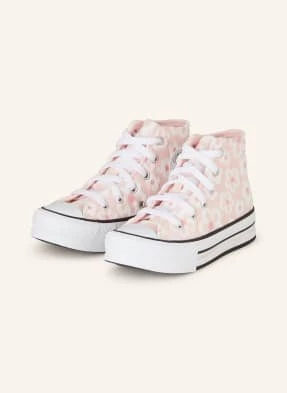 Converse Wysokie Sneakersy Chuck Taylor rosa