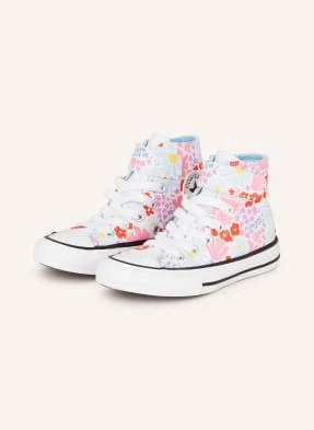 Converse Wysokie Sneakersy Easy On Floral weiss