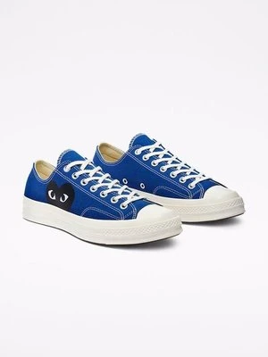 Zdjęcie produktu Converse x Comme des Garçons PLAY Chuck 70 Niebieski