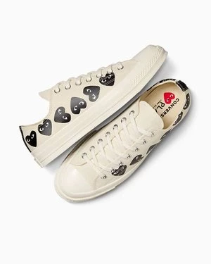 Converse x Comme des Garçons PLAY Chuck 70 Multi Heart