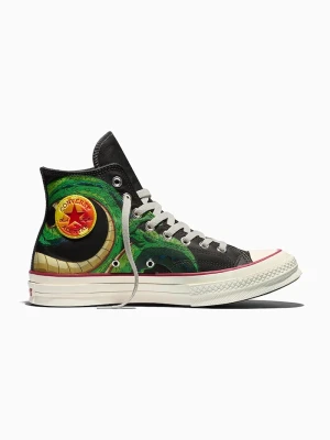 Converse x Dragon Ball Chuck 70 HI trampki czarny