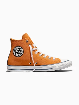 Converse x Dragon Ball Chuck Taylor All Star HI trampki pomarańczowy