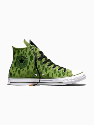 Converse x Dragon Ball Chuck Taylor All Star HI trampki zielony