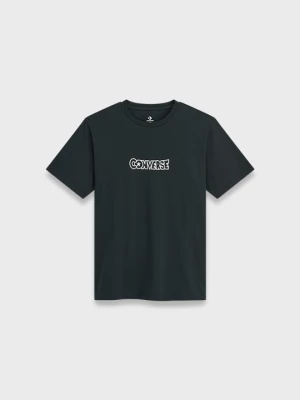 Converse x Dragon Ball Z Shenron T-Shirt Czarny