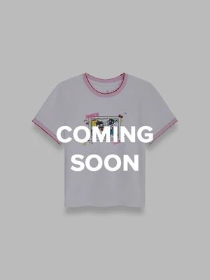 Converse x Hello Kitty And Friends Baby Tee