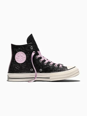 Converse x Hello Kitty Chuck 70 HI trampki damskie skórzane czarny