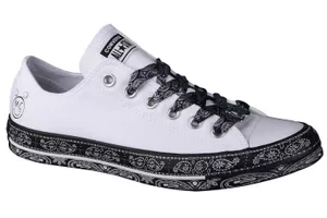 Converse X Miley Cyrus Chuck Taylor All Star 162235C, Damskie, Białe, trampki, tkanina, rozmiar: 41,5