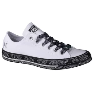 Converse X Miley Cyrus Chuck Taylor All Star 162235C, Damskie, Białe, trampki, tkanina, rozmiar: 41,5