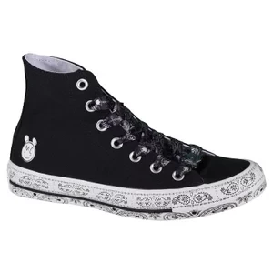 Converse X Miley Cyrus Chuck Taylor Hi All Star 162234C, Damskie, Czarne, trampki, tkanina, rozmiar: 42,5