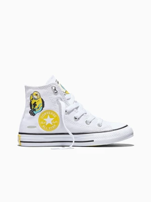 Converse x Minions Chuck Taylor All Star Biały