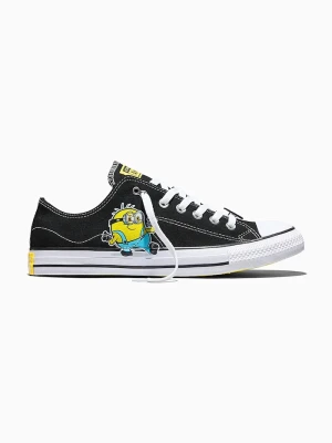 Converse x Minions Chuck Taylor All Star tenisówki czarny