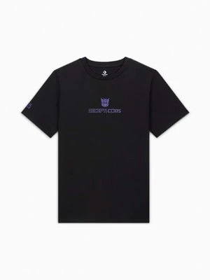 Converse x Transformers koszulka DeceptiCONS