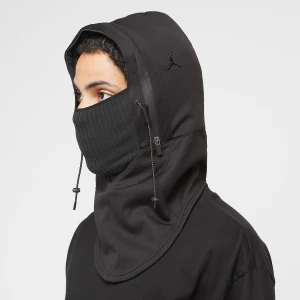 Jordan Convertible Hood uniseks Czapki beanie czarny rozmiar Akcesoria