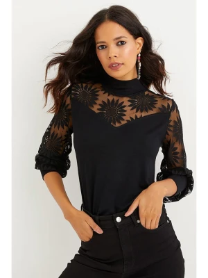 Cool and sexy Bluzka w kolorze czarnym rozmiar: S