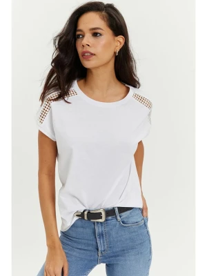 Cool and sexy Koszulka w kolorze białym rozmiar: S