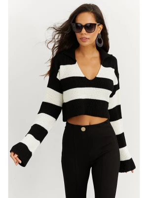 Cool and sexy Sweter w kolorze czarnym rozmiar: onesize