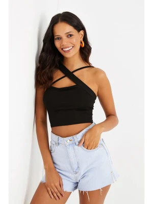 Cool and sexy Top w kolorze czarnym rozmiar: M