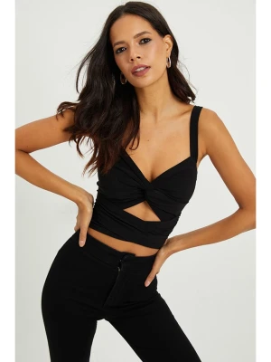 Cool and sexy Top w kolorze czarnym rozmiar: M