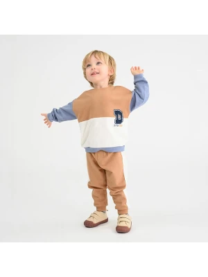 COOL CLUB 2-częściowy zestaw w kolorze beżowo-kremowym rozmiar: 68