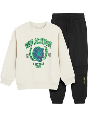 COOL CLUB 2-częściowy zestaw w kolorze kremowym rozmiar: 98