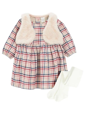 COOL CLUB 3-częściowy zestaw ze wzorem rozmiar: 80