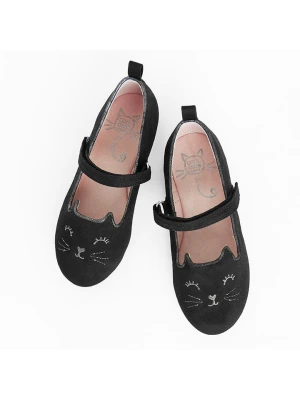 COOL CLUB Baleriny w kolorze czarnym z paskiem rozmiar: 29