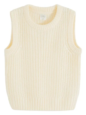 COOL CLUB Bezrękawnik w kolorze kremowym rozmiar: 152