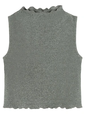 COOL CLUB Bezrękawnik w kolorze szarym rozmiar: 140