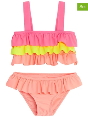 COOL CLUB Bikini w kolorze różowo-pomarańczowym rozmiar: 116