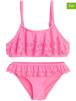 COOL CLUB Bikini w kolorze różowym rozmiar: 98
